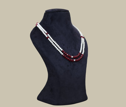 Glass Pearls Necklace