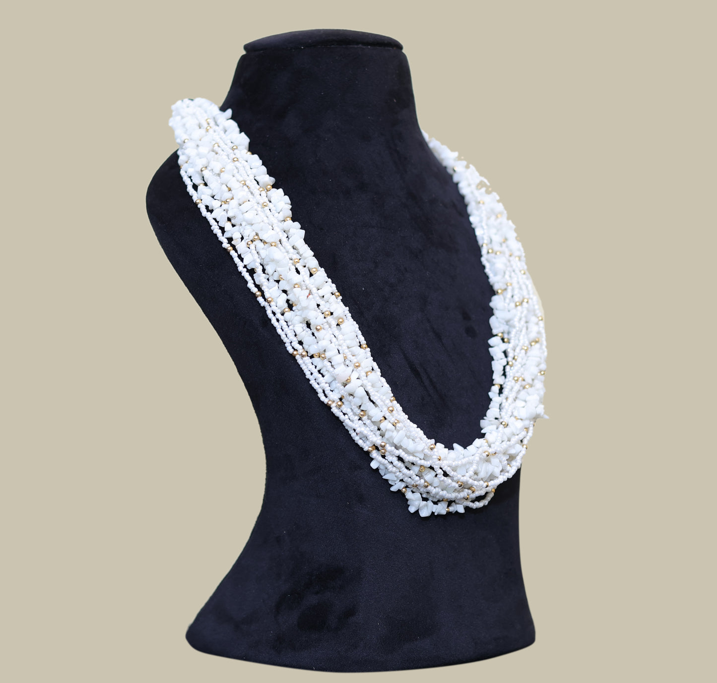 Handmade African Beaded Necklace