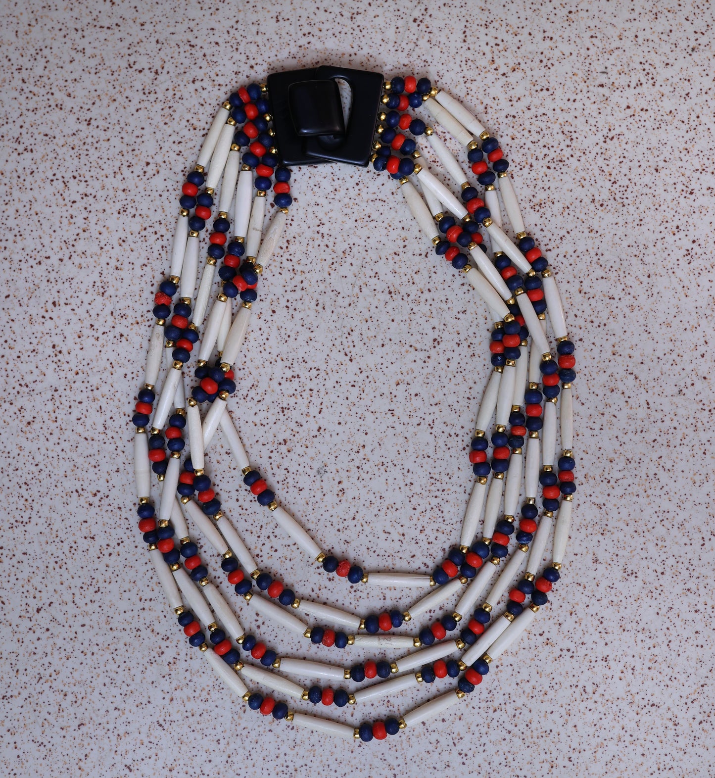 Bone Beads Necklace