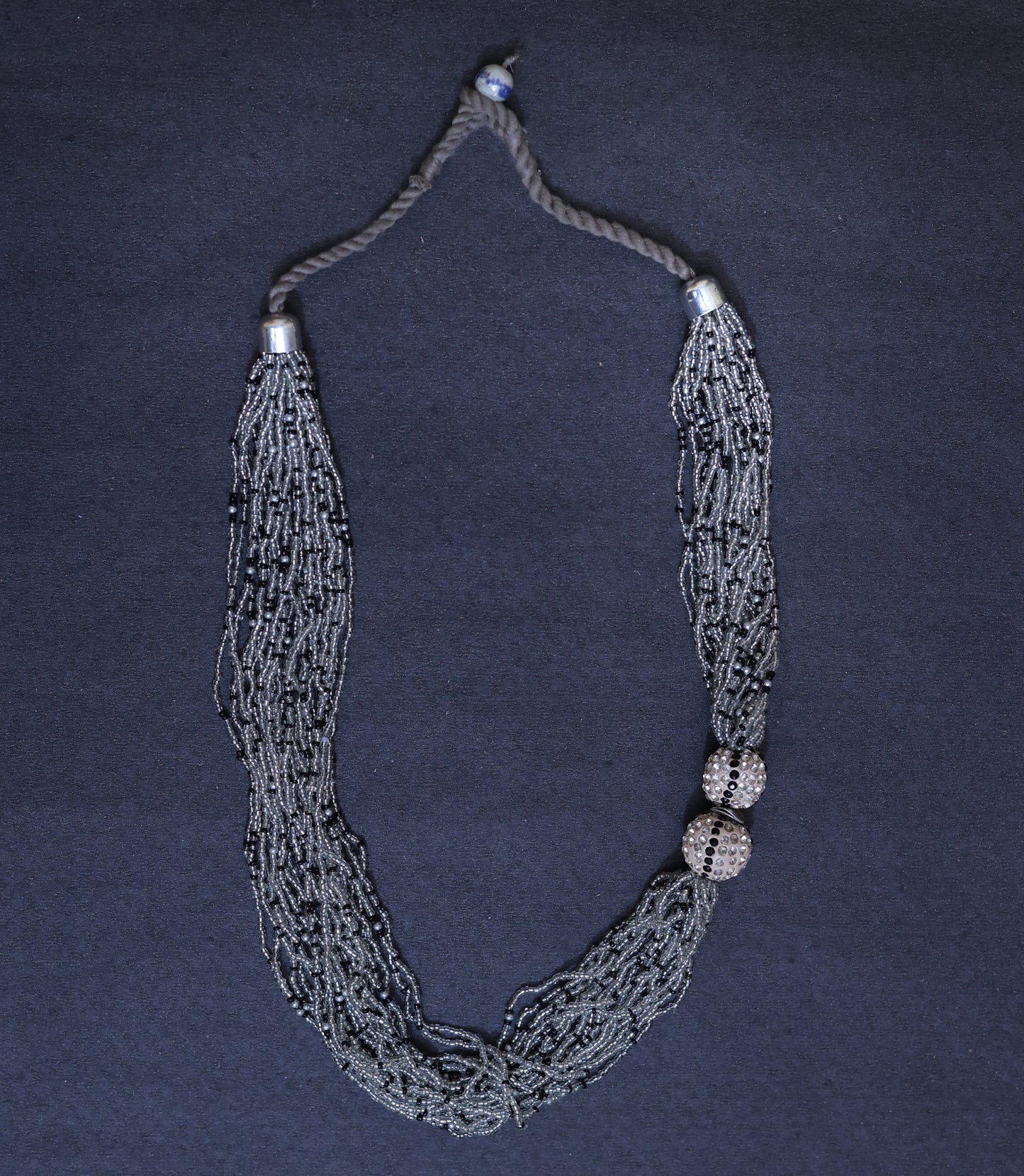 Glass Seed Bead Necklace