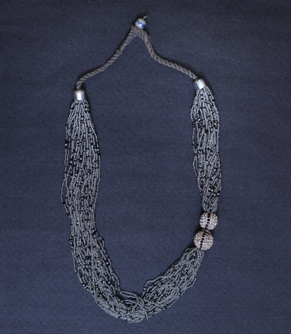 Glass Seed Bead Necklace