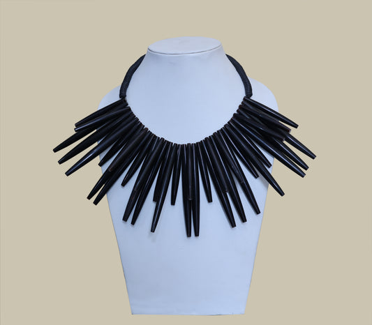 Black Horn Necklace
