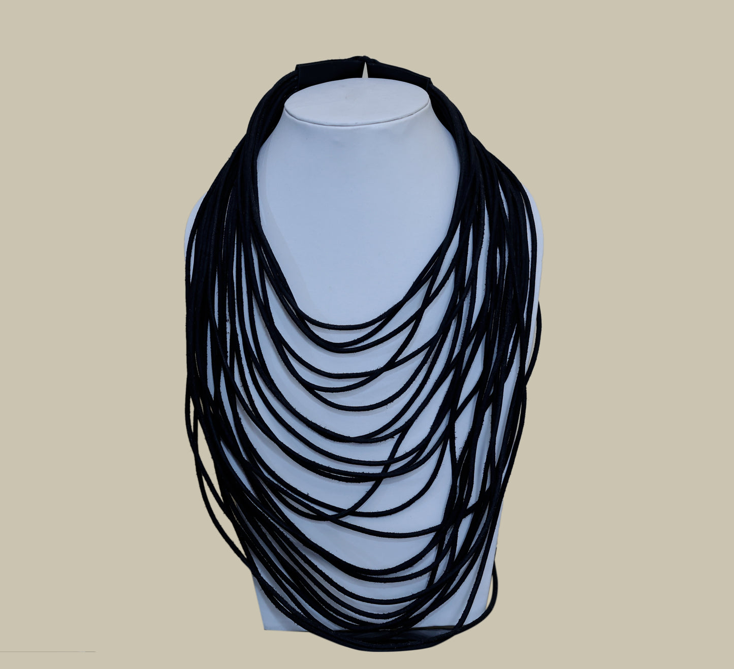 Leather Cord Necklace