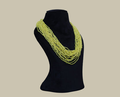 Yellow Luster Poth String