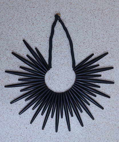 Black Horn Necklace