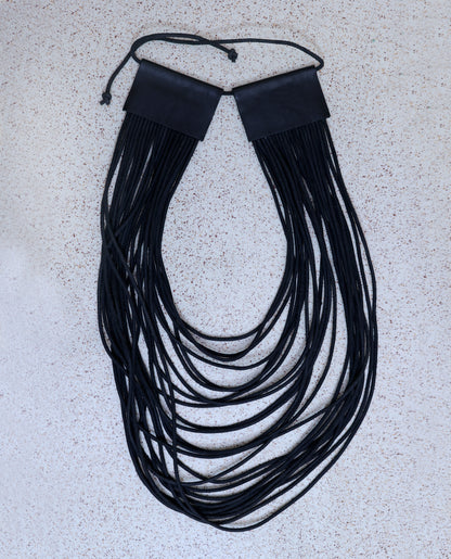 Leather Cord Necklace