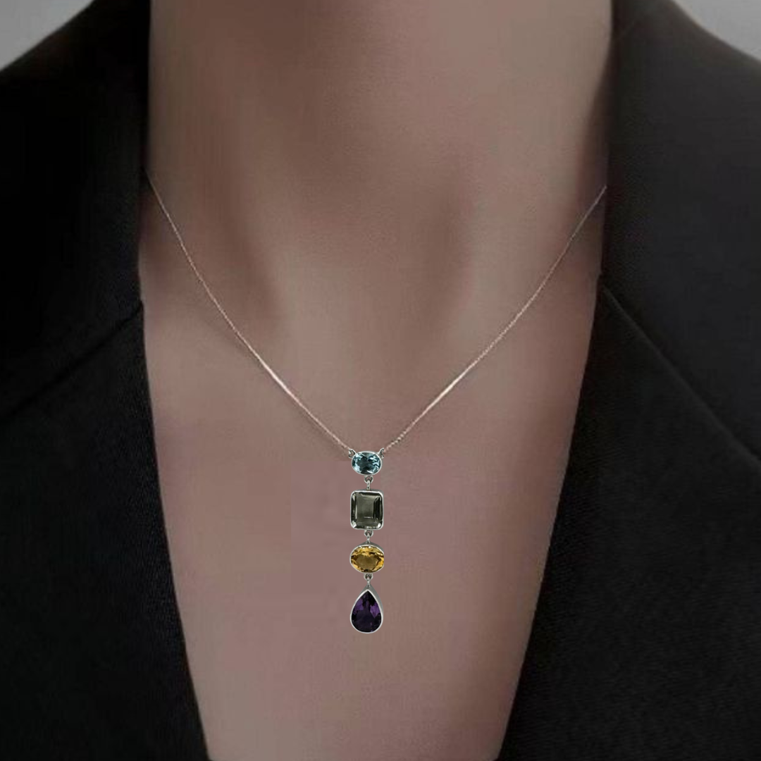 Gem Stones Pendant