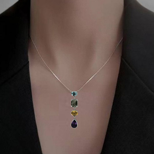 Gem Stones Pendant