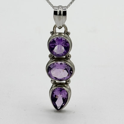 Amethyst Stone Pendant
