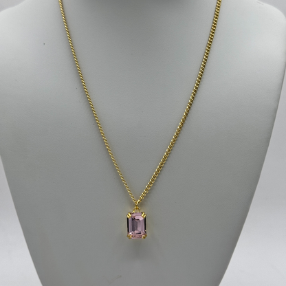 Crystal Pendant Necklace
