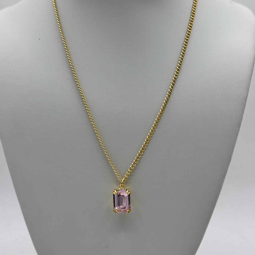 Crystal Pendant Necklace