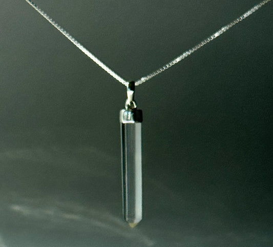 Crystal Point Pendant