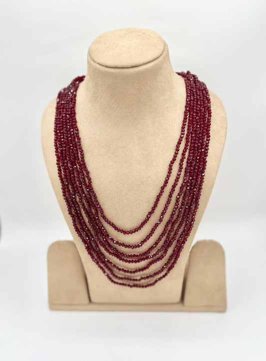 Glass Beads Necklace