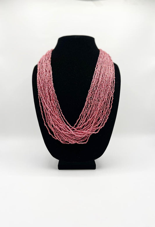  30 Layer Sea Bead Necklace