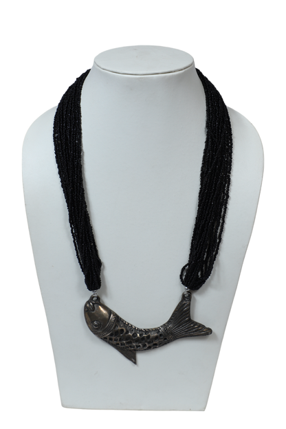 Silver Pendant Necklace