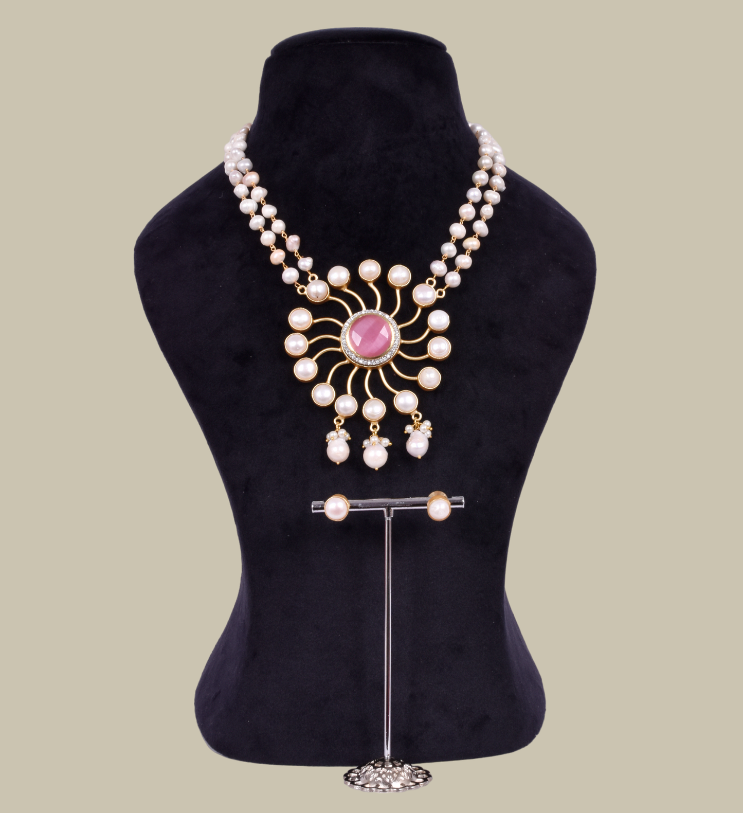 Mother Of Pearl Necklace