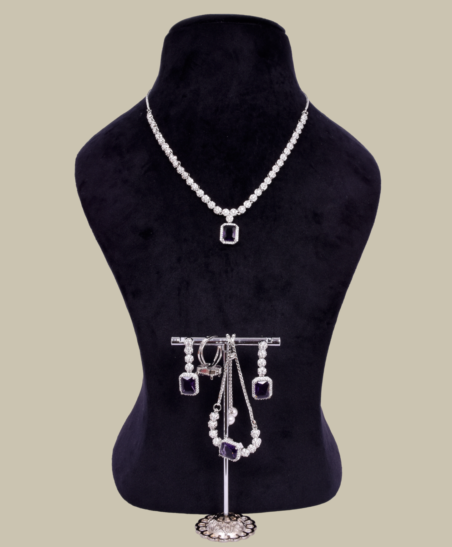 Semi Precious Necklace