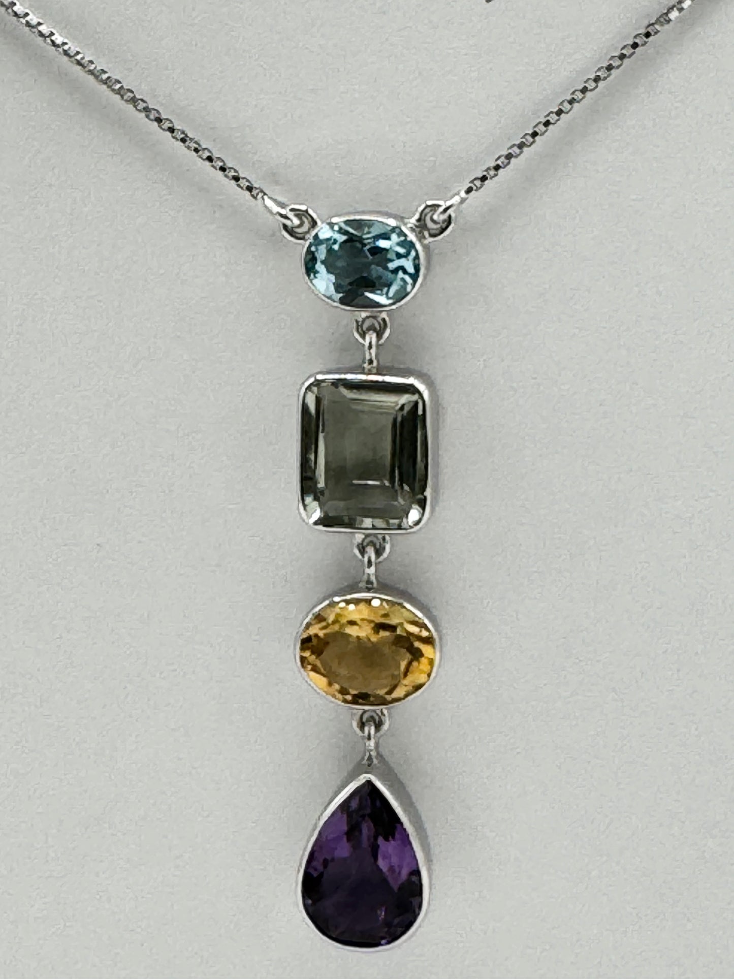 Gem Stones Pendant