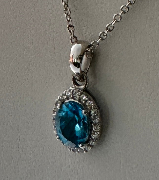 Swiss Topaz Pendant