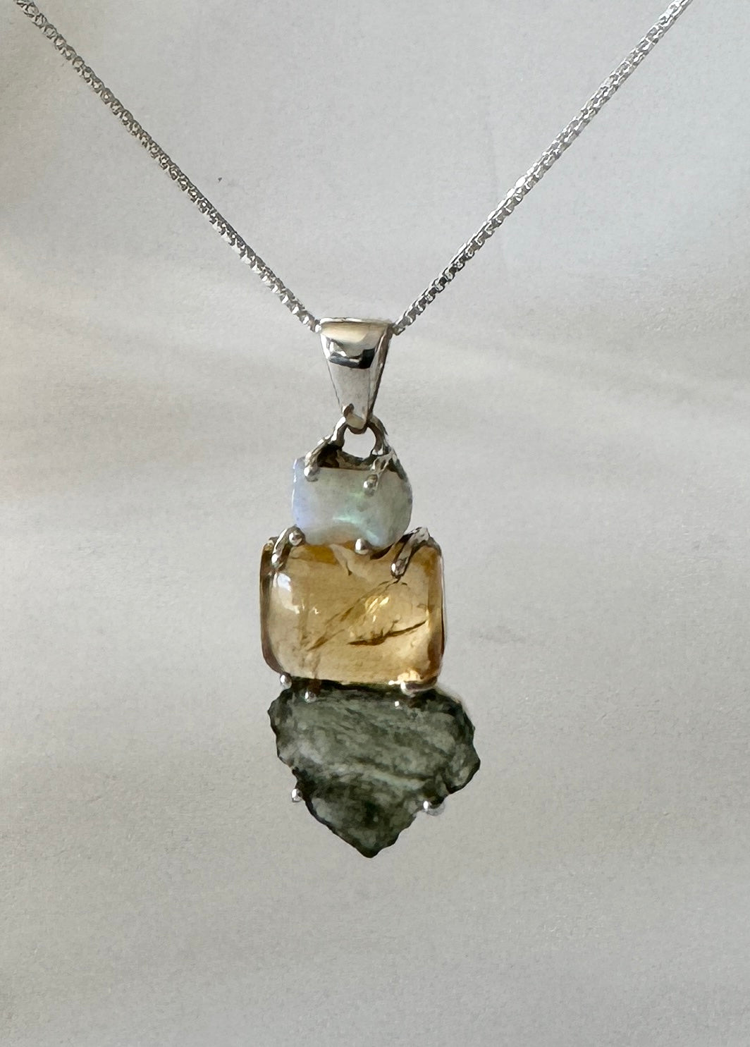 Ethiopian Opal Pendant