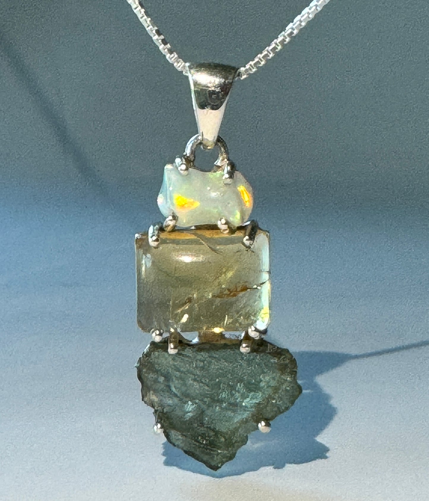 Ethiopian Opal Pendant