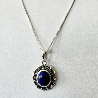 Blue Lapies only Pendant
