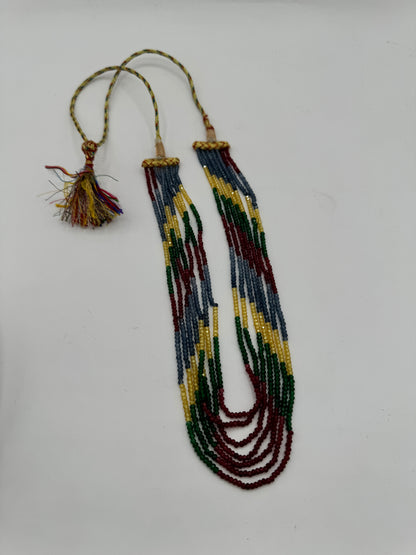 7 layer Onyx Necklace for women