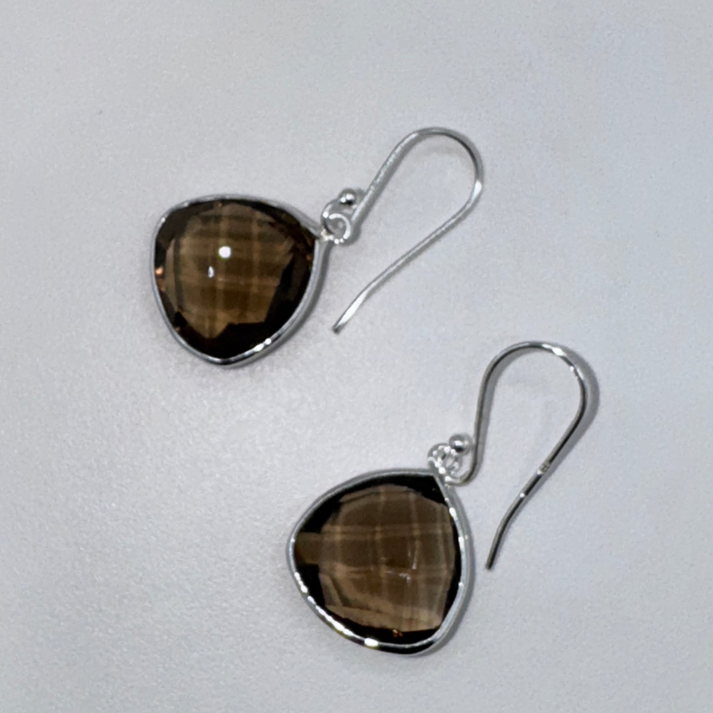 Onyx Stone Sterling Silver Earrings