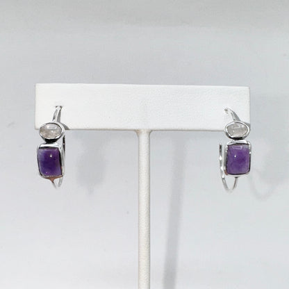 Citrine Sterling Silver Earrings