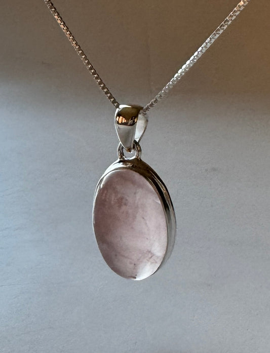 Rose Quartz Pendant