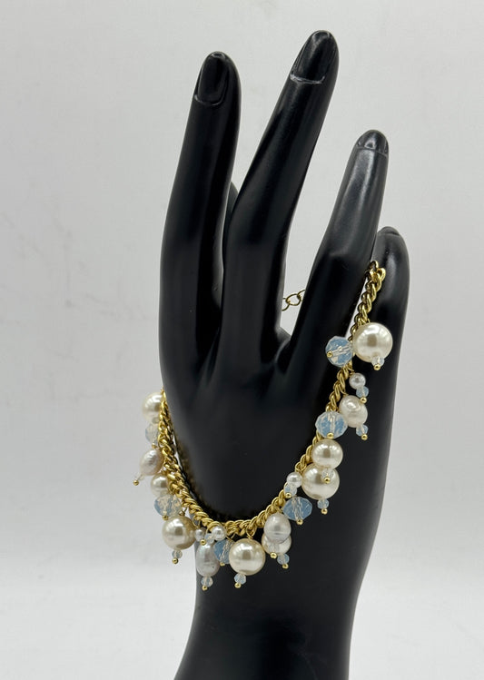 Shell Pearl Bracelet