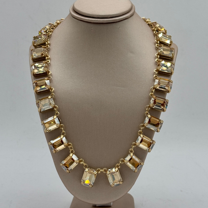 Swarovski Crystal Element Large Statement Necklace