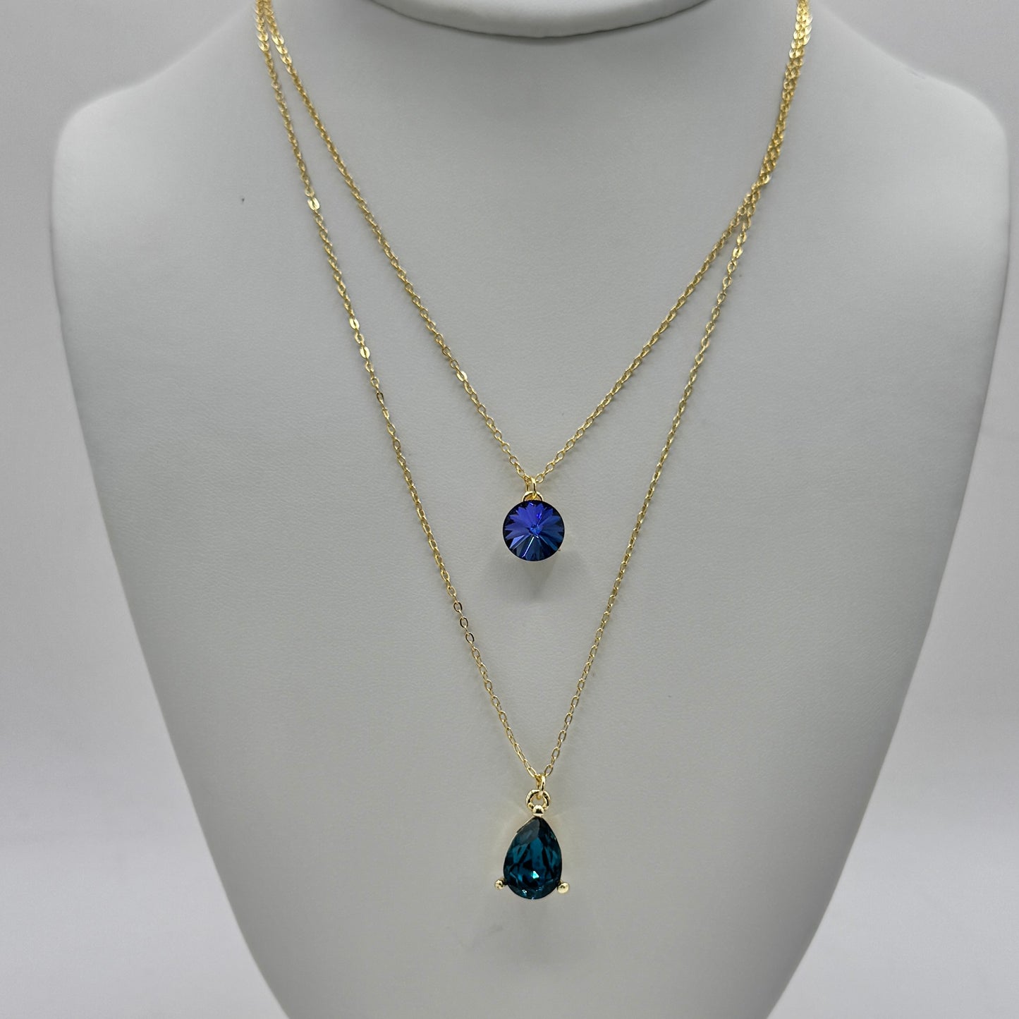Swarovski Crystal Layer Necklace