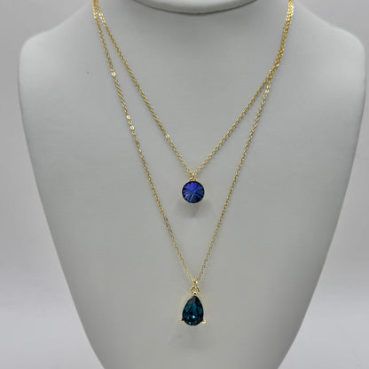 Swarovski Crystal Layer Necklace