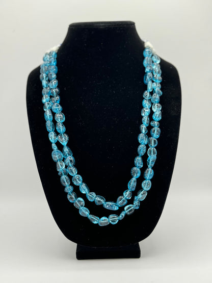 Tourmaline Stone Necklace